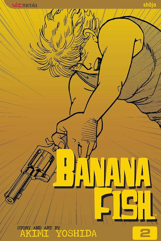 Banana Fish, Vol. 2 cover image