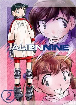 Alien Nine: Book Two cover image