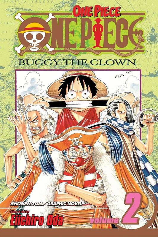 One Piece, Vol. 2: Buggy the Clown cover image