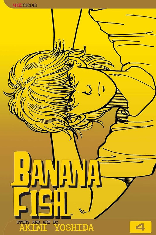Banana Fish, Vol. 4 cover image