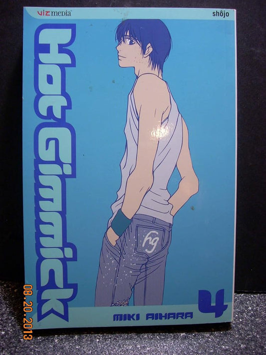 Hot Gimmick, Vol. 4 cover image