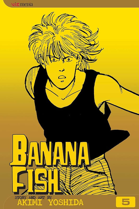 Banana Fish, Vol. 5 cover image