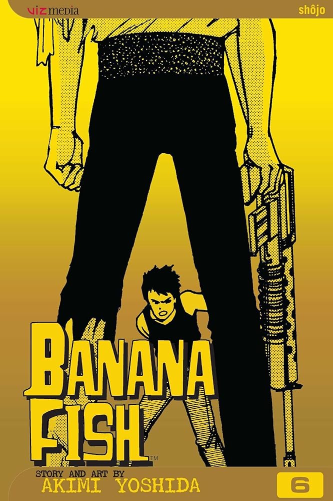 Banana Fish, Vol. 6 cover image