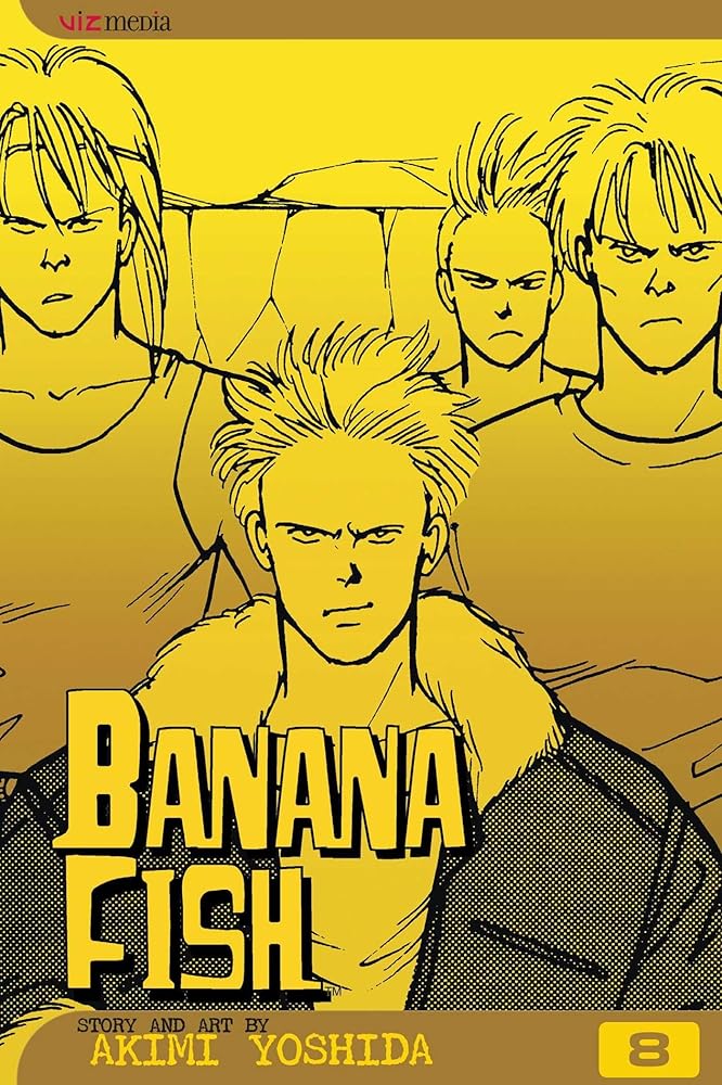 Banana Fish, Vol. 8 cover image