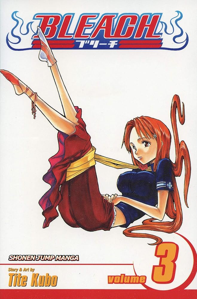 Bleach, Vol. 3 cover image