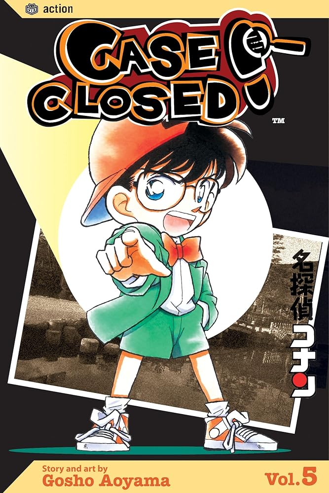 Case Closed, Vol. 5 cover image