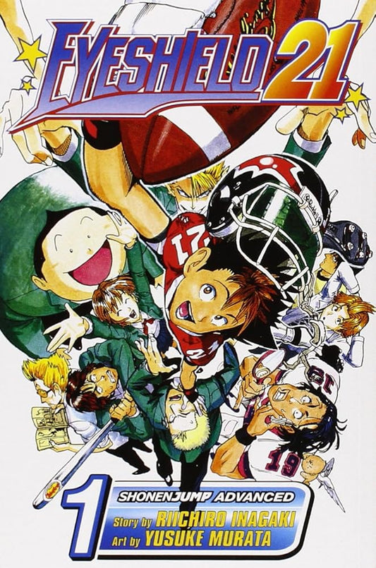 Eyeshield 21, Vol. 1 cover image