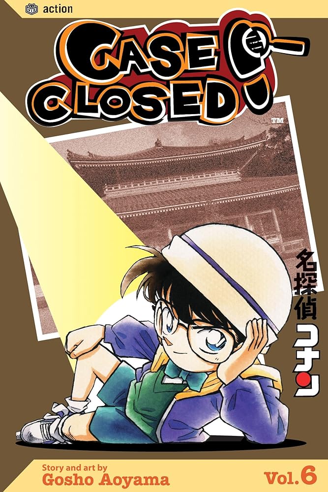 Case Closed, Vol. 6 cover image
