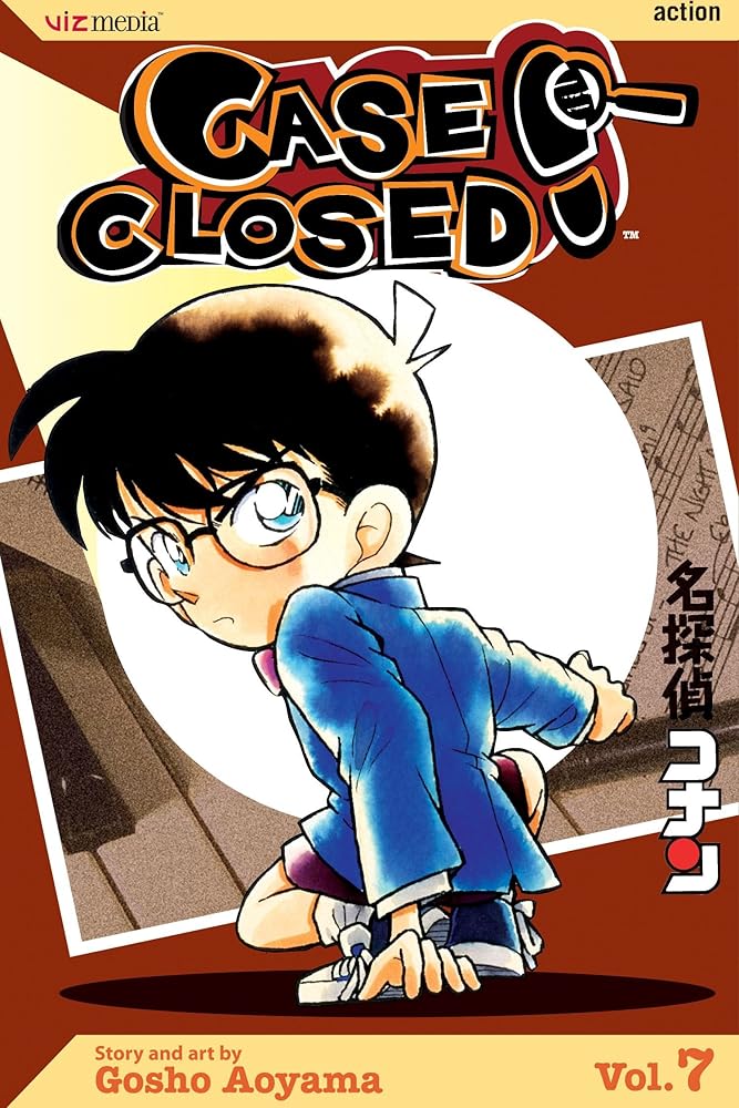 Case Closed, Vol. 7 cover image