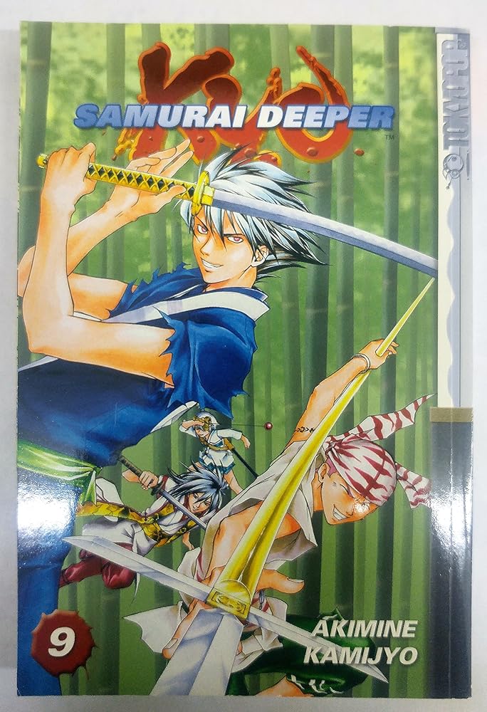 Samurai Deeper Kyo, Vol. 9 cover image