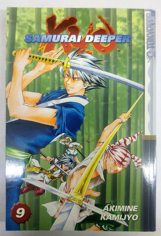 Samurai Deeper Kyo, Vol. 9 cover image