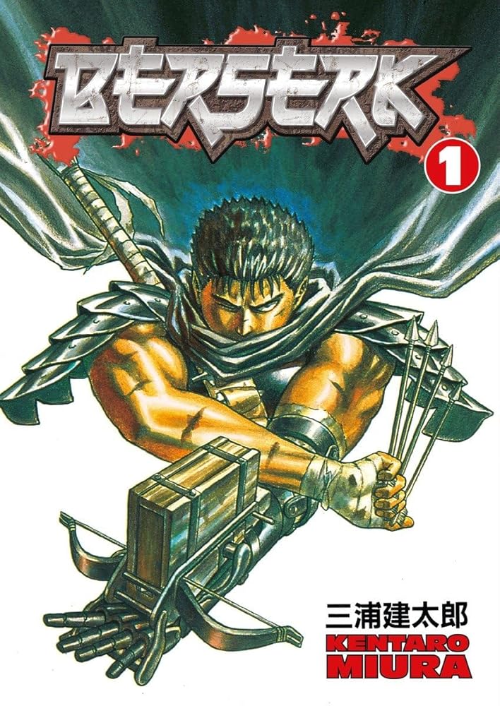 Berserk, Vol. 1 cover image