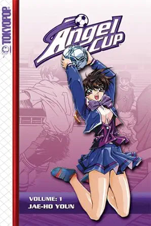 Angel Cup, Vol. 1 cover image