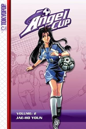 Angel Cup, Vol. 2 cover image