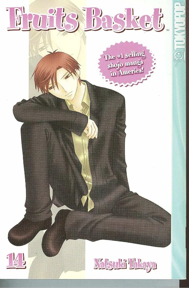 Fruits Basket, Vol. 14 cover image