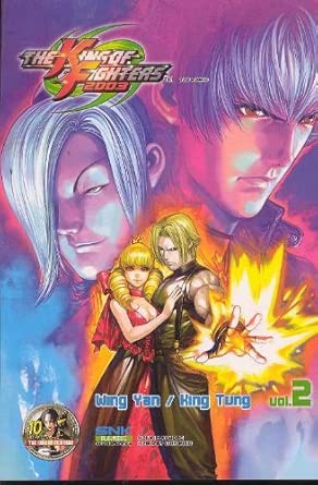 The King Of Fighters 2003 Volume 2 cover image