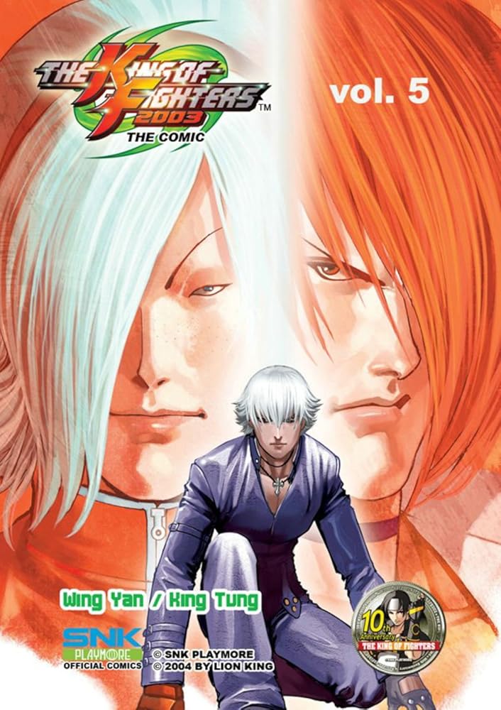 The King Of Fighters 2003 Volume 5 cover image