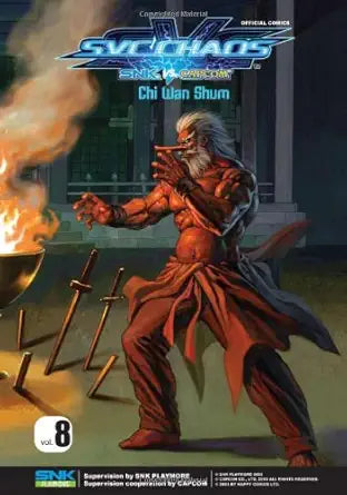 SNK Vs. Capcom SVC Chaos Volume 8 cover image