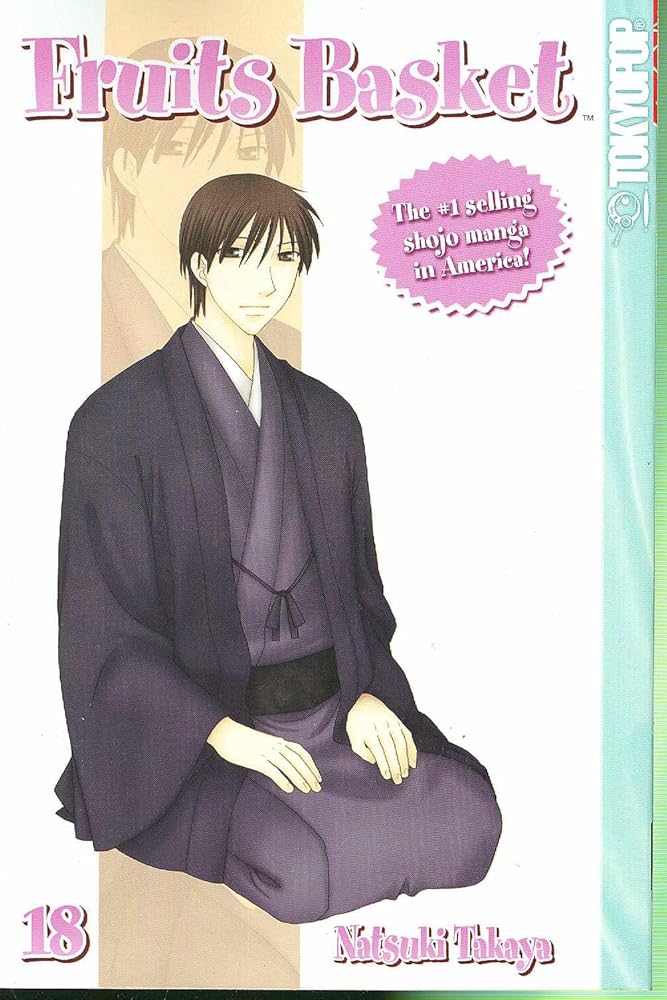 Fruits Basket, Vol. 18 cover image