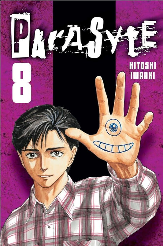 Parasyte 8 cover image