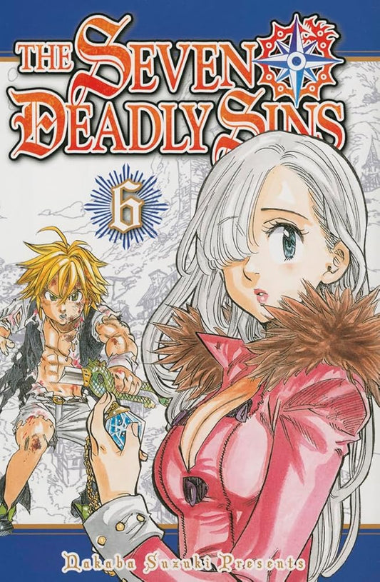 The Seven Deadly Sins 6 cover image