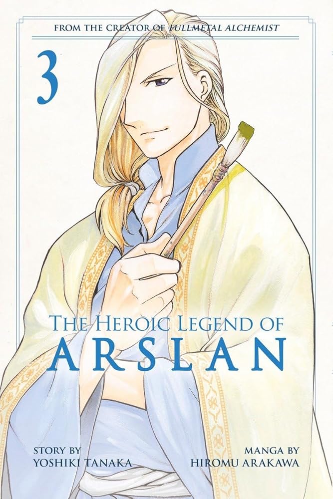 The Heroic Legend of Arslan 3 cover image