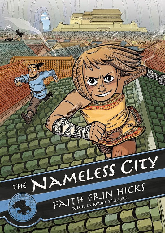 The Nameless City cover image