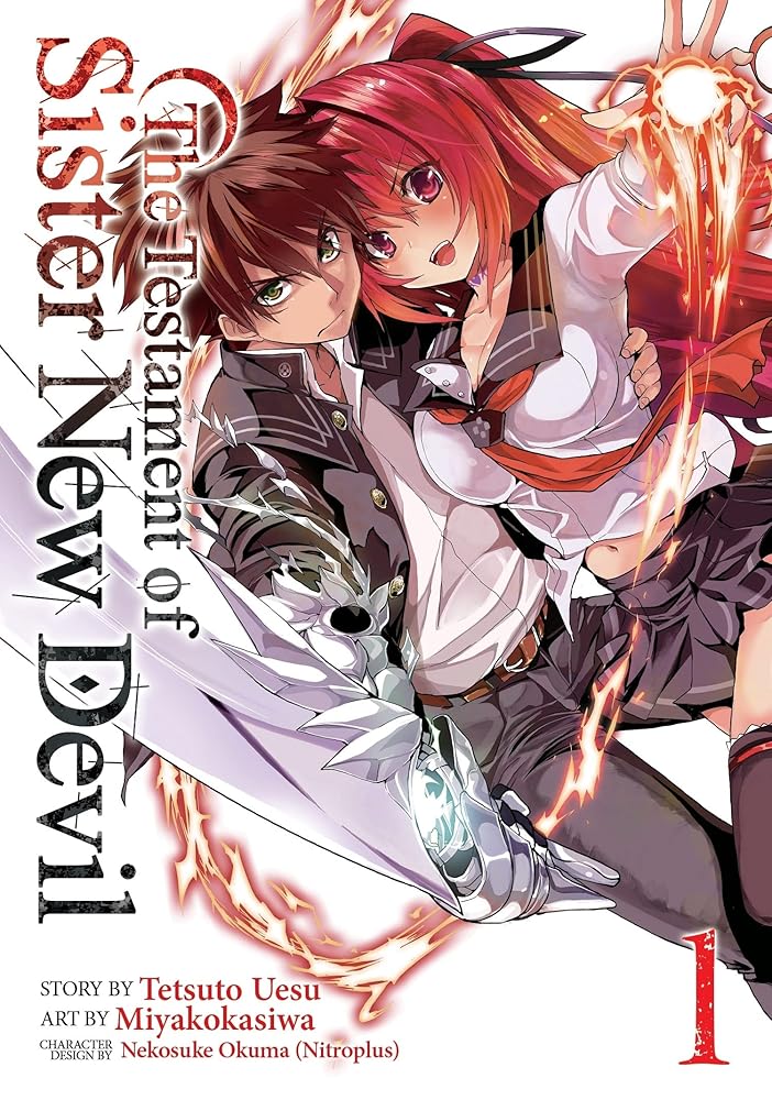 The Testament of Sister New Devil Vol. 1 cover image