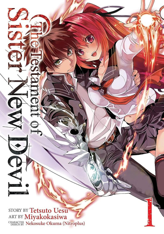 The Testament of Sister New Devil Vol. 1 cover image