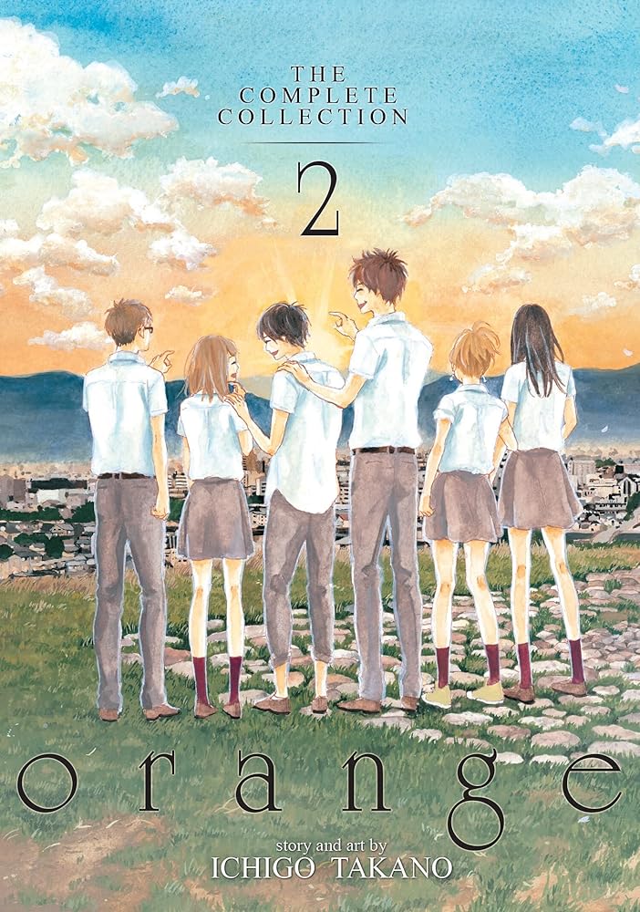 orange: The Complete Collection 2 cover image