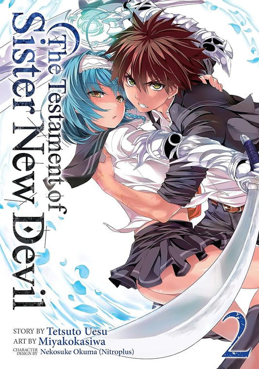 The Testament of Sister New Devil Vol. 2 cover image