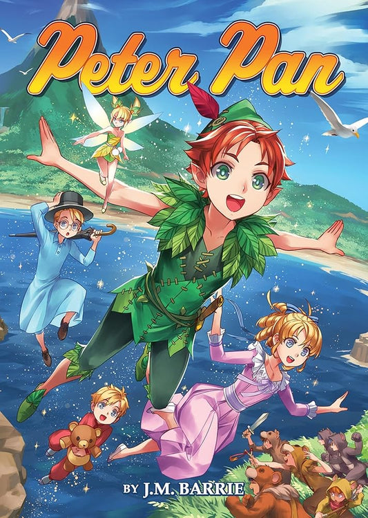 Peter Pan (Illustrated Novel) (Illustrated Classics) cover image