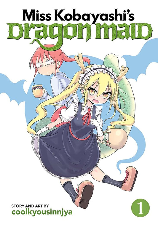 Miss Kobayashi's Dragon Maid Vol. 1 cover image