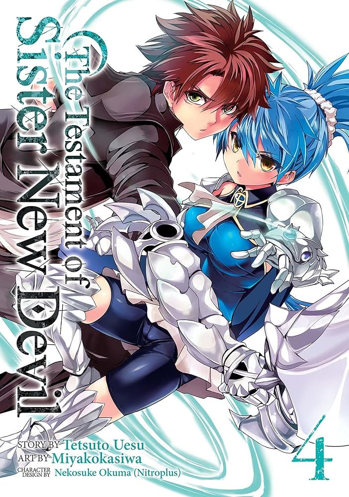 The Testament of Sister New Devil, Volume 4 cover image