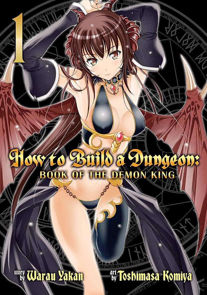 How to Build a Dungeon: Book of the Demon King Vol. 1 cover image