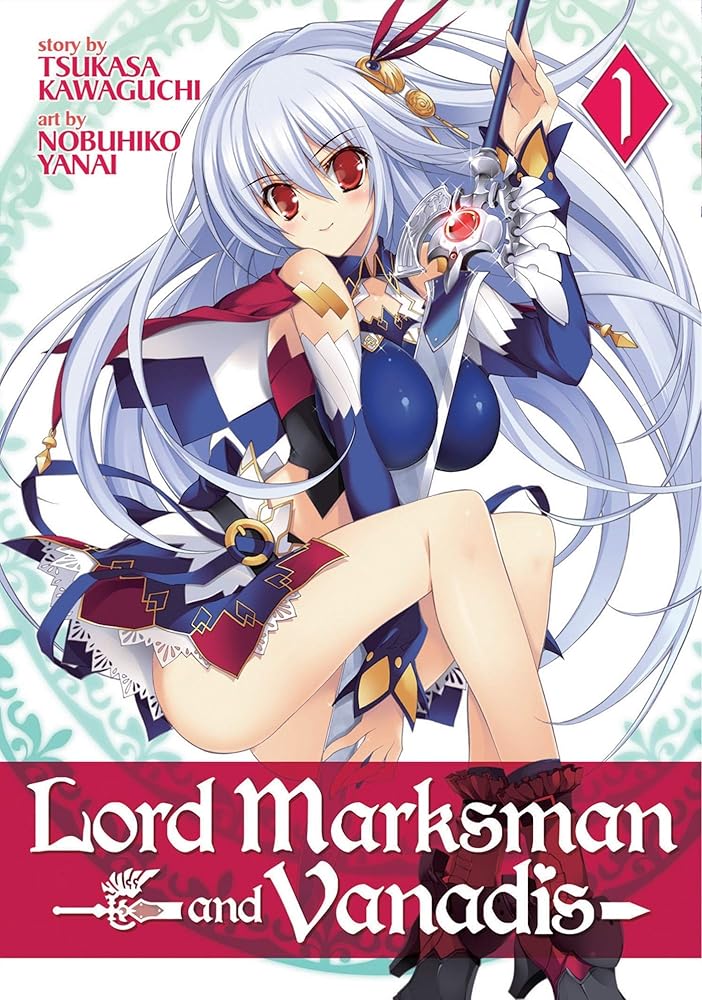 Lord Marksman and Vanadis Vol. 1 cover image