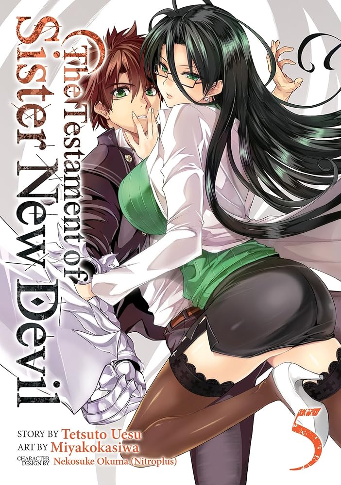 The Testament of Sister New Devil Vol. 5 cover image