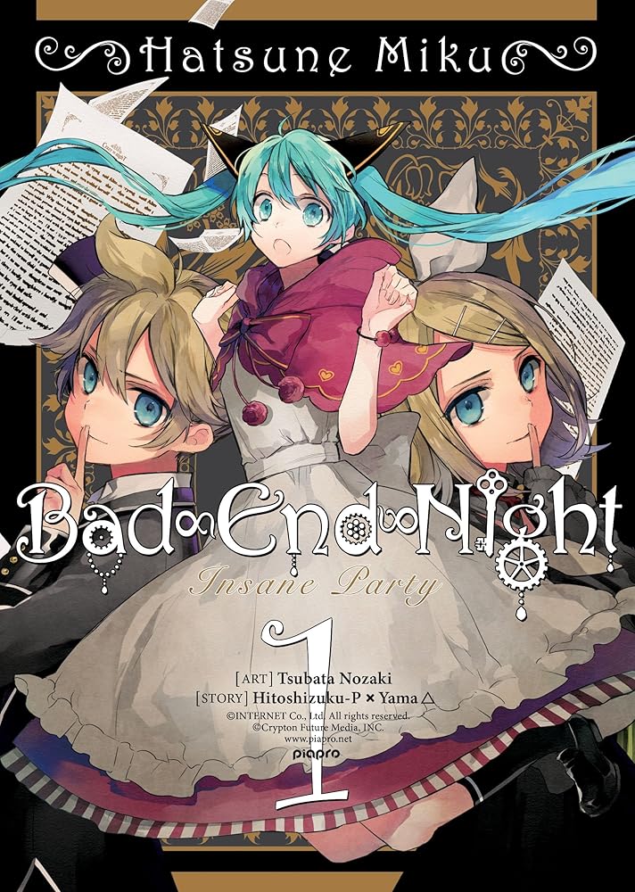 Hatsune Miku: Bad End Night Vol. 1 cover image