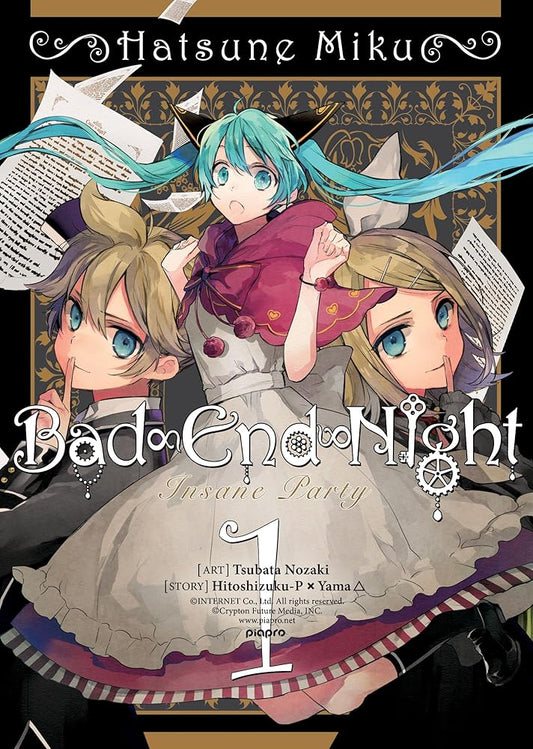 Hatsune Miku: Bad End Night Vol. 1 cover image