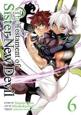 The Testament of Sister New Devil Vol. 6 cover image