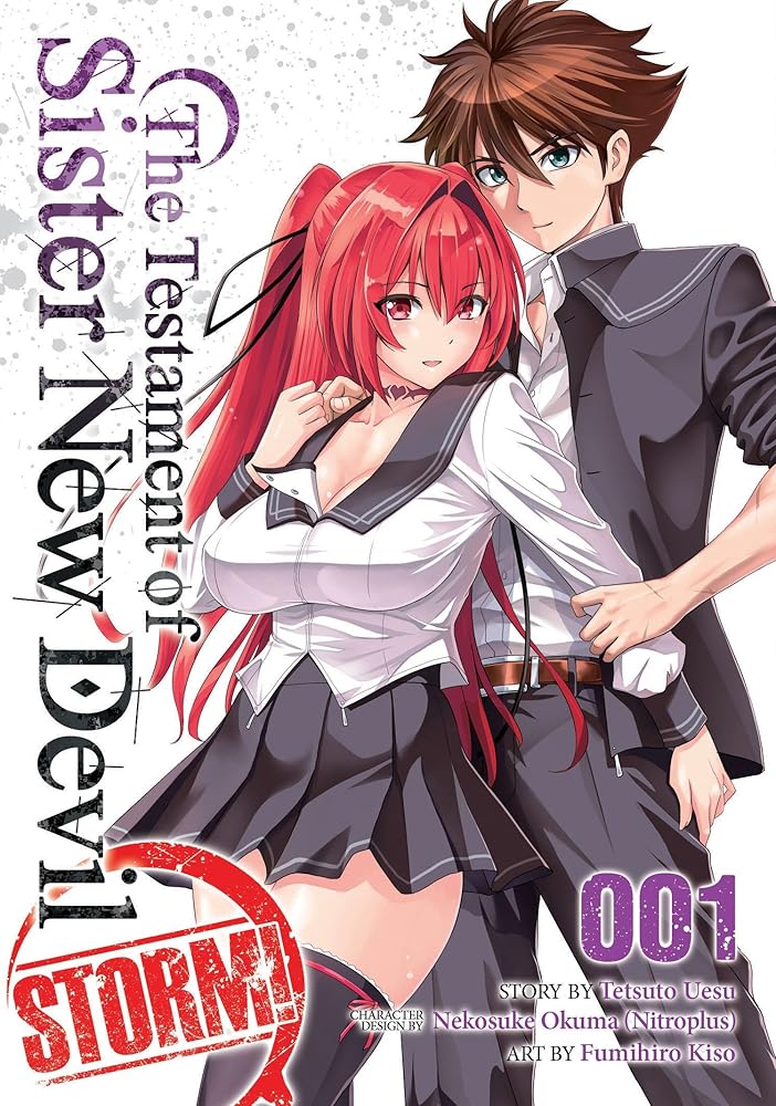 The Testament of Sister New Devil STORM! Vol. 1 cover image