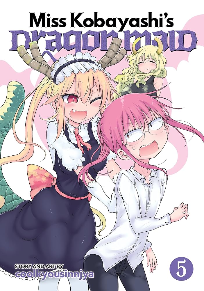 Miss Kobayashi's Dragon Maid Vol. 5 cover image