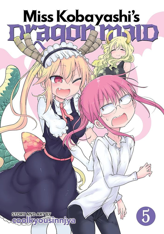 Miss Kobayashi's Dragon Maid Vol. 5 cover image