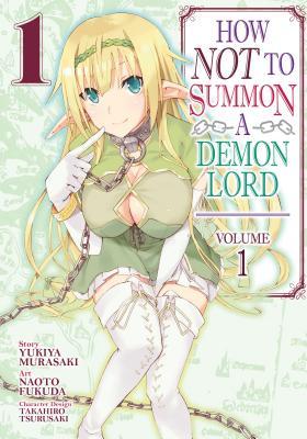 How NOT to Summon a Demon Lord, Vol. 1 cover image
