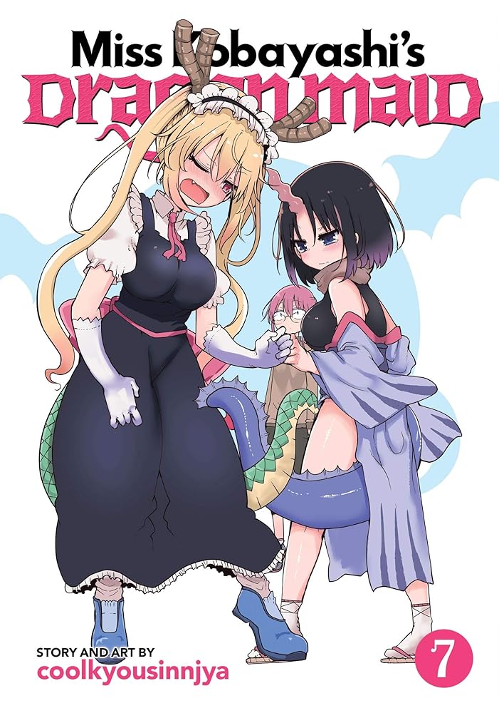Miss Kobayashi's Dragon Maid Vol. 7 cover image