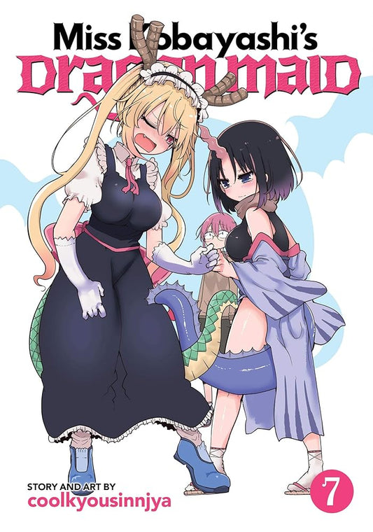 Miss Kobayashi's Dragon Maid Vol. 7 cover image