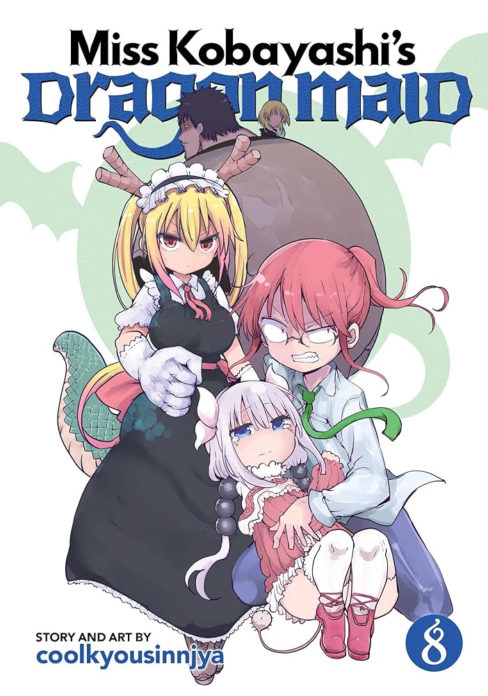 Miss Kobayashi's Dragon Maid Vol. 8 cover image