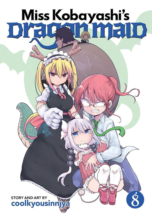 Miss Kobayashi's Dragon Maid Vol. 8 cover image