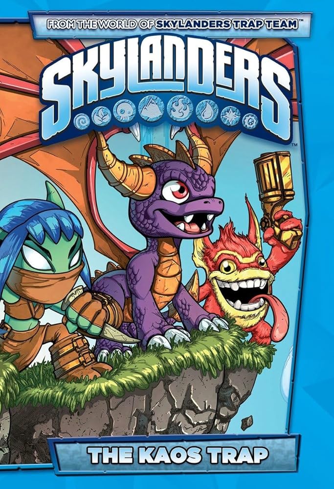 Skylanders: The Kaos Trap cover image