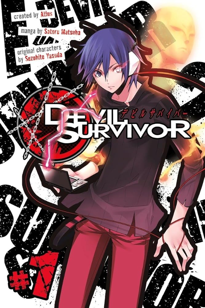 Devil Survivor 1 cover image